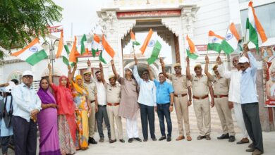 उपखंड अधिकारी के निर्देशानुसार रानी नगरपालिका ने हर घर तिरंगा रैली का आयोजन किया 17 IMG 20250811 WA0030