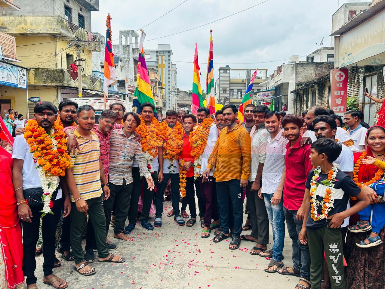 सादड़ी से बाबा रामदेवरा की 19वीं पैदल यात्रा 13 अगस्त को होगी रवाना 1 IMG 20250812 WA0034