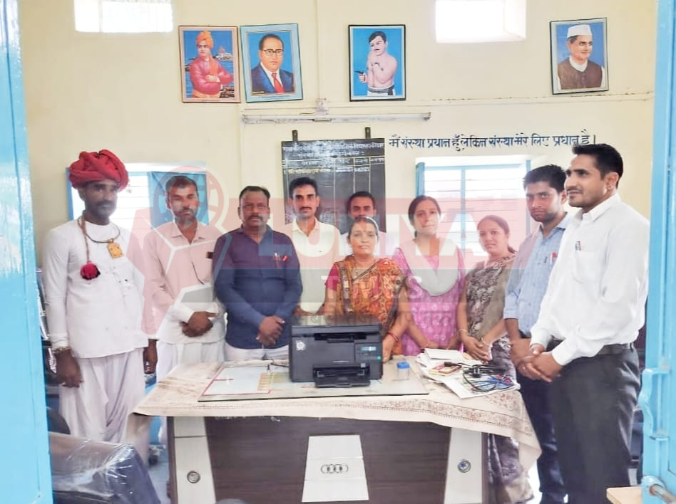 कोठार में राजकीय बालिका उच्च माध्यमिक विद्यालय को मिला थ्री-इन-वन प्रिंटर 1 IMG 20250814 WA0017