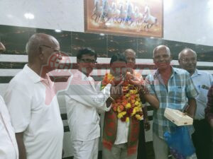 भाजपा जिला कार्यकारिणी सदस्य बने द्वारका प्रसाद जावा, वाल्मीकि समाज ने किया भव्य स्वागत 2 IMG 20250816 WA0029