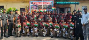 देश के 79वें स्वतंत्रता दिवस के अवसर पर 55,वी बटालियन के मुख्यालय में झंडा रोहण किया गया 2 IMG 20250817 WA0024