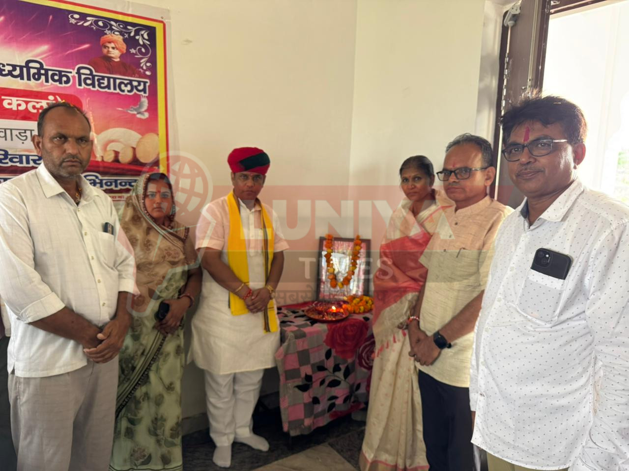 शिक्षा से ही संभव है विकसित भारत का निर्माण- डॉ. लालाराम बैरवा 1 IMG 20250820 WA0032