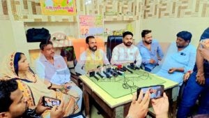 वंचित समाज लोक कल्याण महासमिति के राष्ट्रीय अध्यक्ष रविशंकर हवेकलर ने की प्रेस वार्ता 2 IMG 20250821 WA0002