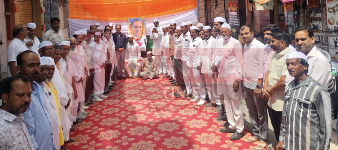 पूर्व प्रधानमंत्री स्व. राजीव गांधी की 81वी जयंती पर किया नमन। 1 IMG 20250821 WA0006
