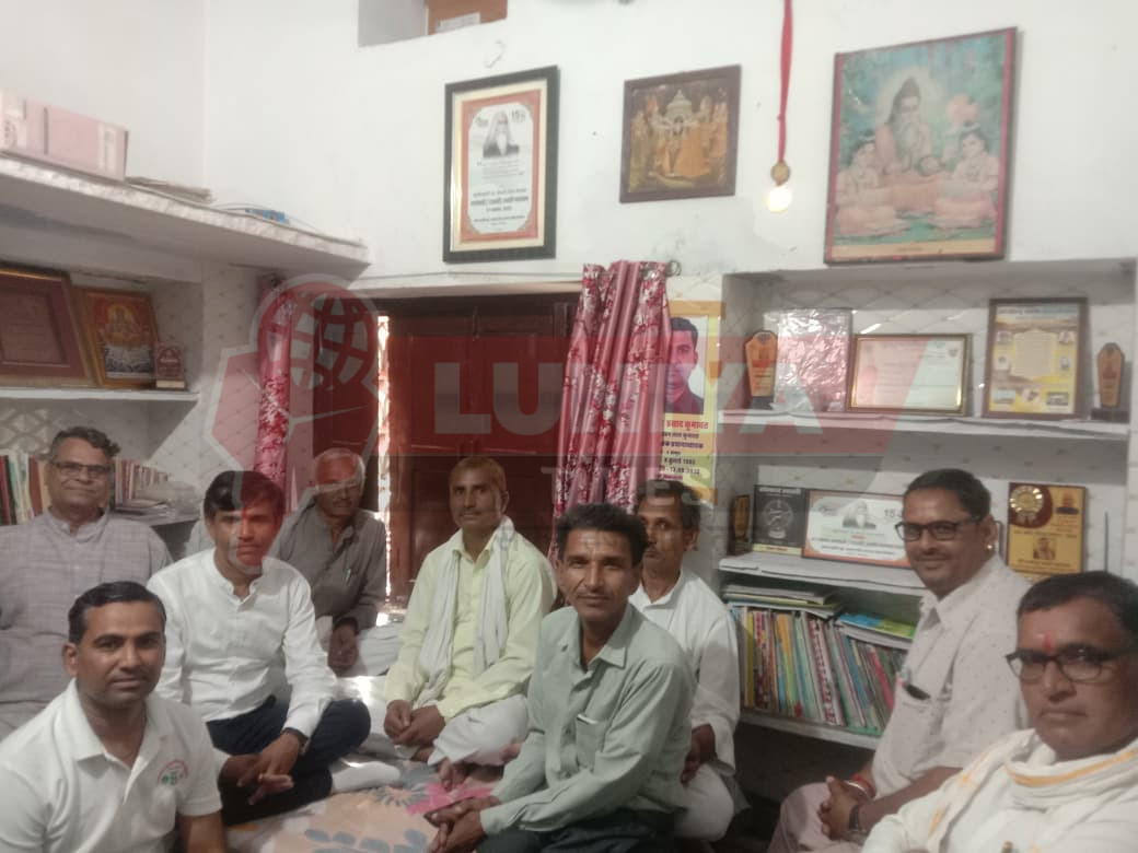 सुविचार अभियान की जिला बैठक सम्पन्न, 30 अगस्त को भीलवाड़ा पहुंचेंगे सैकड़ो कार्यकर्ता 1 IMG 20250822 WA0013