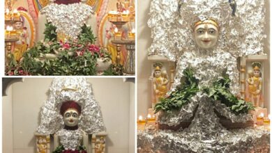 पर्युषण महापर्व आदेश्र्वर जिनालय प. पु. श्री उज्ज्वलधर्मा श्रीजी का प्रवचन और महावीर स्वामी जन्म वाचन संपन्न 13 IMG 20250824 WA0086