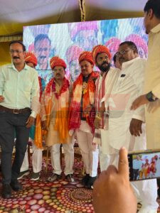 वंचित समाज लोक कल्याण महासमिति द्वारा राष्ट्रीय सामाजिक भागीदारी महासम्मेलन सम्पन्न 3 IMG 20250825 WA0004
