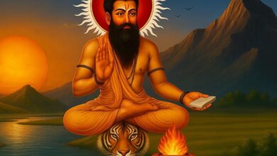 ब्रह्मर्षि अंगिरा जी के हृदय में प्रगटाभूत अथर्ववेद से मनुष्य को मिला भाषा का ज्ञान 11 IMG 20250827 WA0006