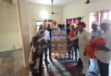 ताहिरपुर गुरूद्वारा साहिब मे आयोजित हुआ निशुल्क स्वास्थ्य शिविर 4 IMG 20250828 WA0026