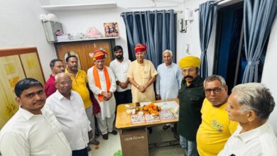 भीमाना: पूर्व प्रधान सामताराम गरासिया को श्रद्धांजलि, चामुंडेरी में अंडरब्रिज समस्या उठी 13 IMG 20250830 WA0067