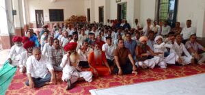 श्री वैष्णो देवी माता दी मंडल का हुआ स्नेह मिलन 5 IMG 20250831 WA0078