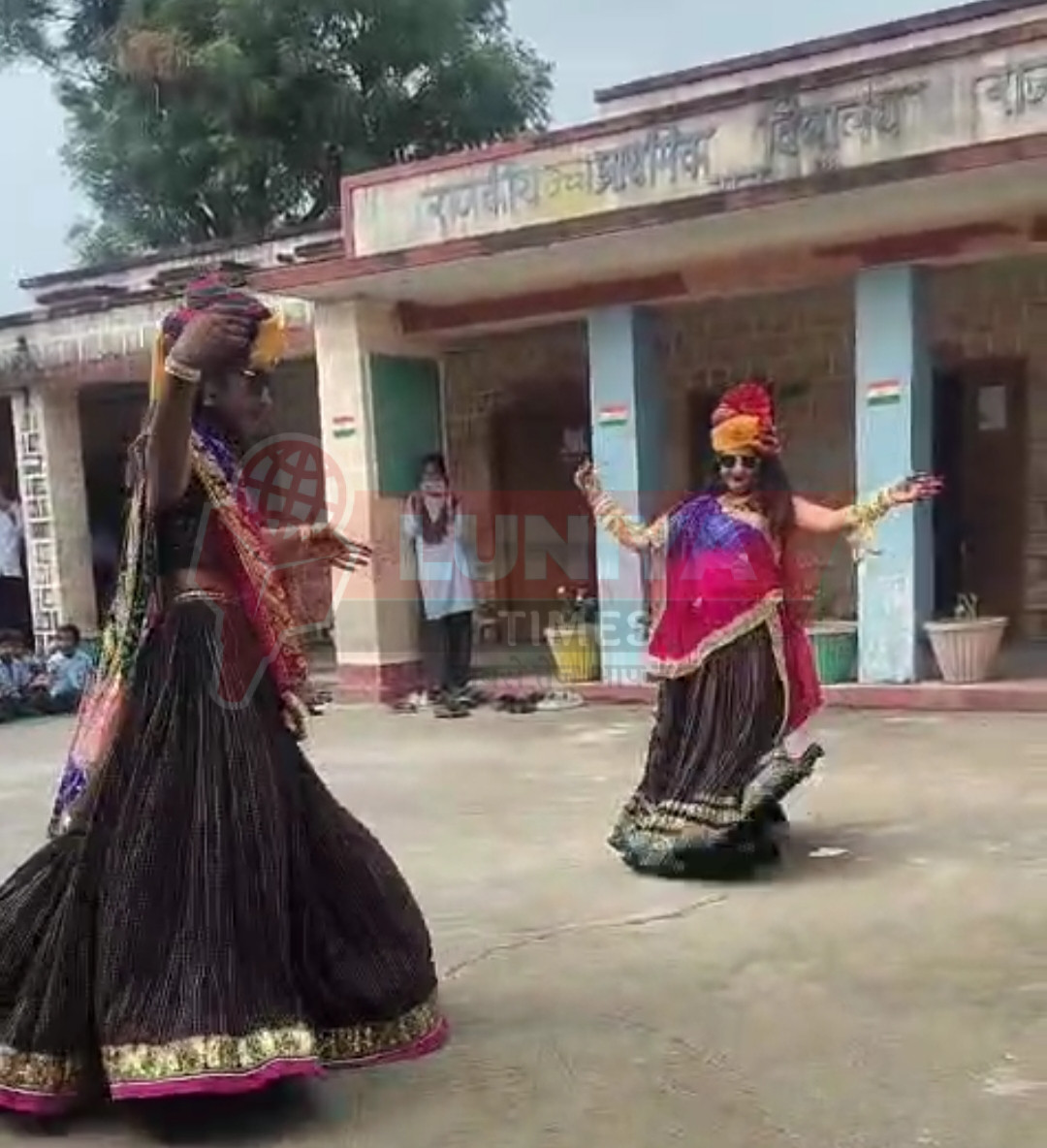 राजकीय उच्च माध्यमिक विद्यालय राजपुरा में स्वतंत्रता दिवस समारोह हर्षोल्लास से संपन्न 1 IMG 20250815 194451