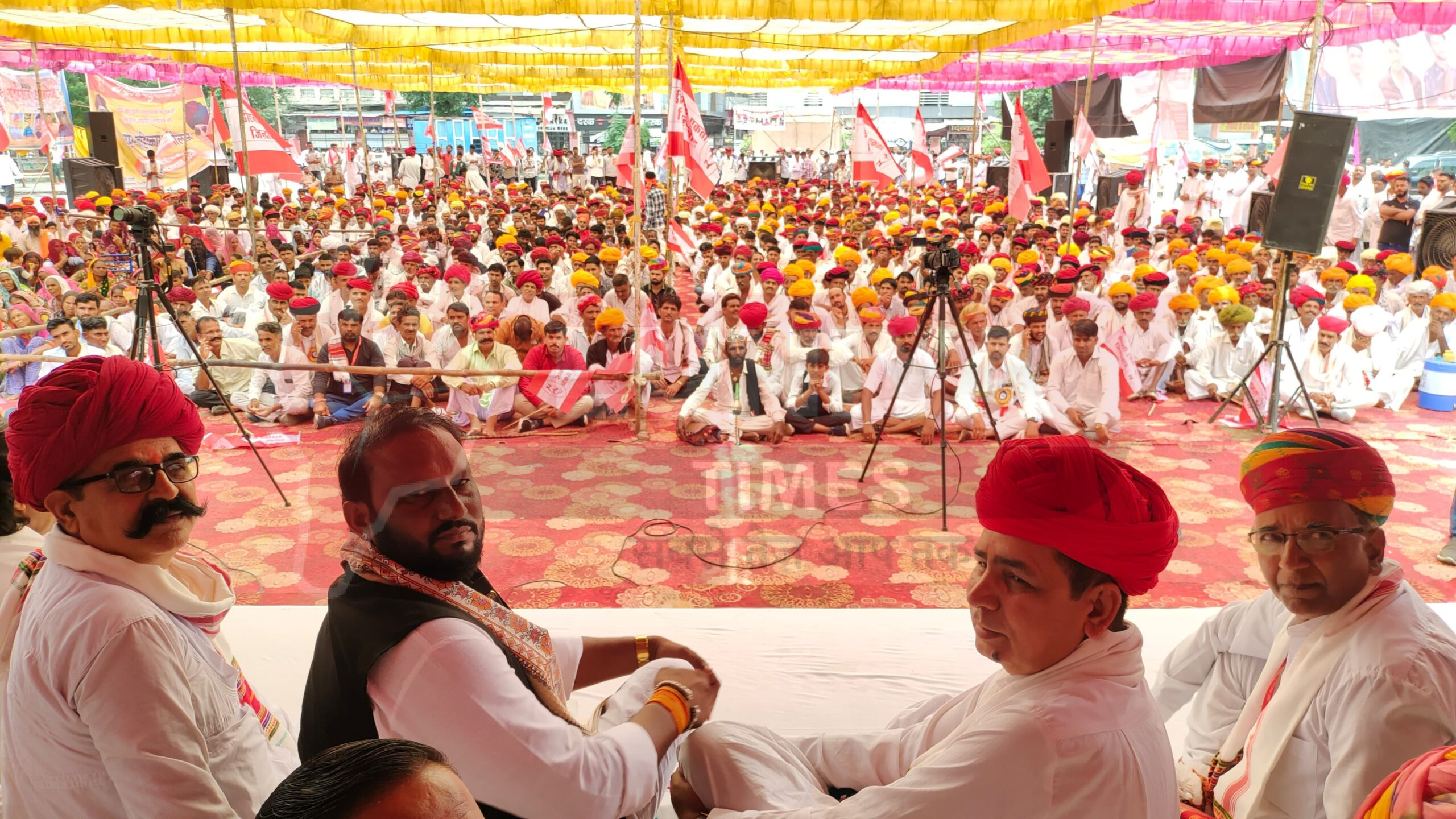 ???? डीएनटी समाज का महा-बहिष्कार आंदोलन: भीलवाड़ा से सरकार को अंतिम अल्टीमेटम 1 WhatsApp Image 2025 08 01 at 6.59.56 PM scaled
