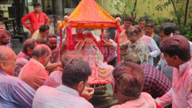 परम तपस्विनी साध्वी श्री निपूर्णाश्रीजी म.सा. का समाधि पूर्व स्वर्गवास 11 WhatsApp Image 2025 08 03 at 05.43.09 e1754193229814