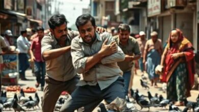 मीरा रोड में कबूतर को दाना खिलाने पर विवाद, बाप बेटे पर चार लोगों ने राॅड से किया हमला 9 WhatsApp Image 2025 08 06 at 22.25.08