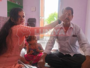 रक्षाबंधन पर्व पर उमड़ा भाई-बहन का प्यारः हर्षोल्लास के साथ मनाया गया त्योहार, बहनों ने भाइयों की राखी से कलाई सजाई 3 WhatsApp Image 2025 08 09 at 15.44.46