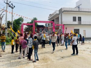 विश्व आदिवासी दिवस पर कोसेलाव में मीणा समाज युवा मित्र संगठन की भव्य रैली, प्राचीन संस्कृति का हुआ प्रदर्शन 4 WhatsApp Image 2025 08 09 at 16.16.29