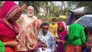 सर्वोच्च मानवाधिकार संरक्षण प्रदेश अध्यक्ष ने रक्षाबंधन की रस्में अदा कर दिया मानवता का परिचय 6 WhatsApp Image 2025 08 09 at 16.22.47