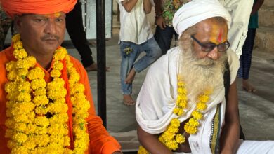 चामुंडेरी गांव बाबा रामदेव मंदिर मोरथला मोमाजी मंदिर रोड पर राम रसोड़ा चामुंडेरी मैं शुभारंभ किया गया 13 WhatsApp Image 2025 08 09 at 17.24.05