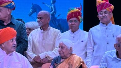 वीर दुर्गादास राठौड़ जयंती पर मरुधर महिला शिक्षण संघ विद्यावाड़ी को ‘मारवाड़ रत्न’ सम्मान 11 WhatsApp Image 2025 08 09 at 17.30.40