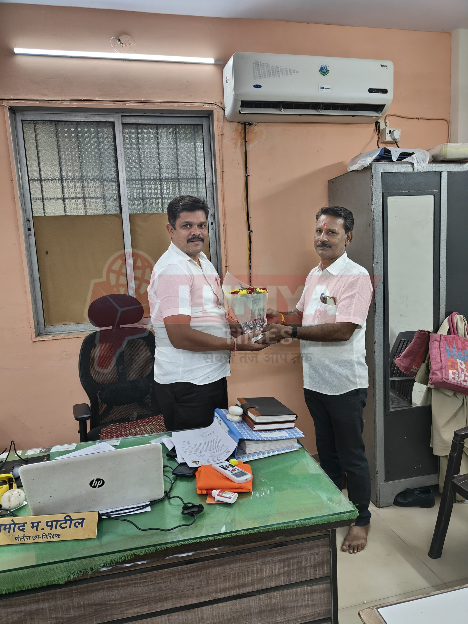 कांकिया पुलिस स्टेशन के पीएसआई प्रमोद महिपति पाटिल को पदोन्नति 1 WhatsApp Image 2025 08 09 at 18.14.34 scaled