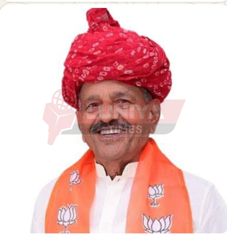 क्षेत्रीय विधायक केसाराम चौधरी के अथक प्रयासो से रानी नगरपालिका क्षेत्र में अमृत 2.0 योजना के अंतर्गत पेयजल योजना में 3.84 करोड़ की सौगात 1 WhatsApp Image 2025 08 12 at 16.12.38