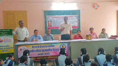 पुस्तकालय विद्यालय का ह्रदय, इसका क्रियाशील रहना जरूरी - माली 12 WhatsApp Image 2025 08 13 at 16.37.18