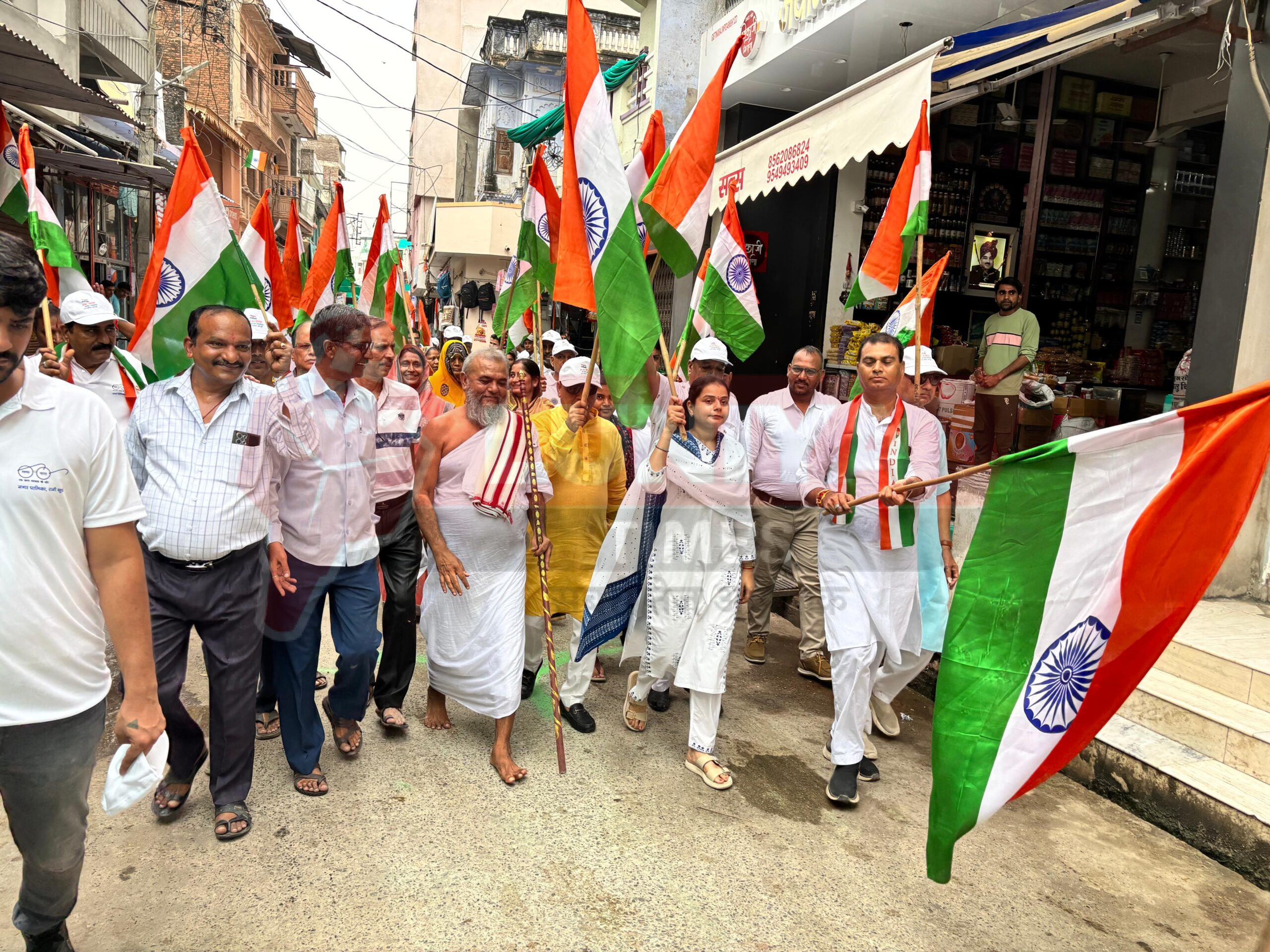 रानी-हर घर तिरंगा अभियान के तहत नगर में स्वतंत्रता दिवस के पूर्व 500 मीटर तिरंगे झंडे के साथ भाजपा मंडल रानी के तत्वाधान में विशाल तिरंगा यात्रा का आयोजन 1 WhatsApp Image 2025 08 14 at 13.25.23 scaled