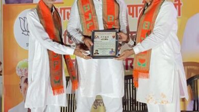 खुडाला फालना के भरत त्रिवेदी भाजपा पाली जिला के महामंत्री मनोनित 13 WhatsApp Image 2025 08 16 at 13.47.31