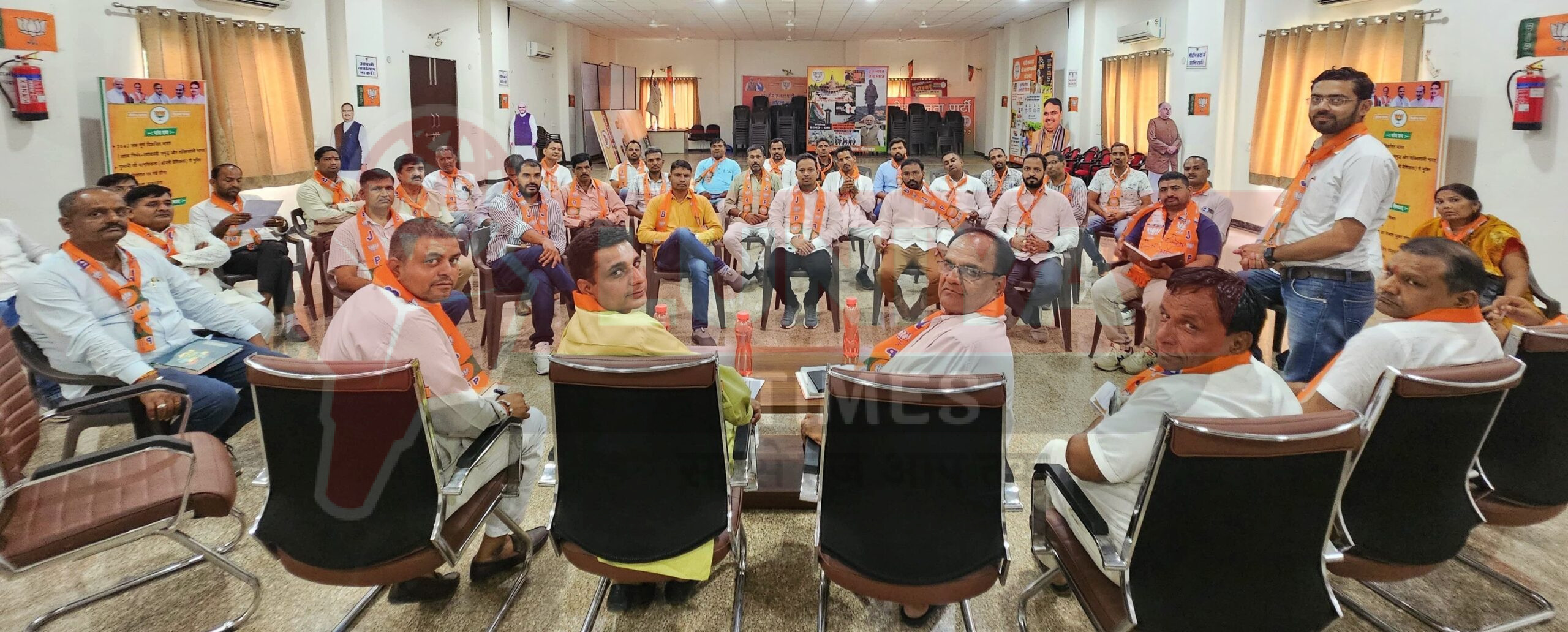 भाजपा भीलवाड़ा जिले के 39 मंडलों की संगठनात्मक बैठक आयोजित 1 WhatsApp Image 2025 08 20 at 18.35.10 scaled