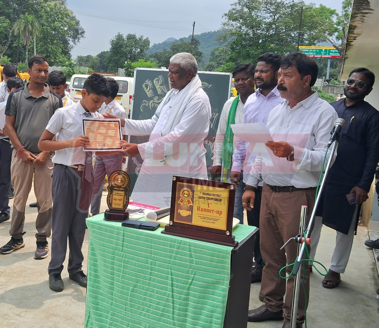 पेमिया ऋषिकेश मेमोरियल पब्लिक स्कूल गतका चैंपियन में पूरे जिले में दूसरे स्थान प्राप्त कर विद्यालय का नाम रोशन किया 1 WhatsApp Image 2025 08 22 at 6.03.20 PM