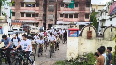 'संडे आँन साईकिल' कार्यक्रम के तहत शहर में साईकिल रैली निकाली गई 12 WhatsApp Image 2025 08 24 at 3.58.22 PM