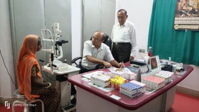 लायंस क्लब रानी के तत्वधान में लायंस आई हॉस्पिटल ट्रस्ट द्वारा विशाल निःशुल्क शिविर का आयोजन हुआ 10 WhatsApp Image 2025 08 24 at 3.59.06 PM