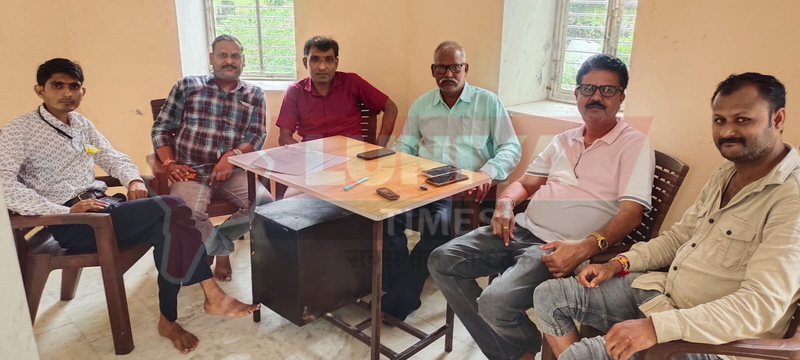 इंडियन फेडरेशन आँफ वर्किंग जनरल लिस्ट उपखंड देसूरी की बैठक आयोजित 1 WhatsApp Image 2025 08 24 at 5.51.19 PM