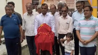 भव्य उल्लास के साथ श्री लालबाग राजा गणेश जी की स्थापना, वैष्णोदेवी माता मंडल बाली द्वारा आयोजित पांच दिवसीय गणेशोत्सव का शुभारंभ 15 WhatsApp Image 2025 08 27 at 4.28.19 PM