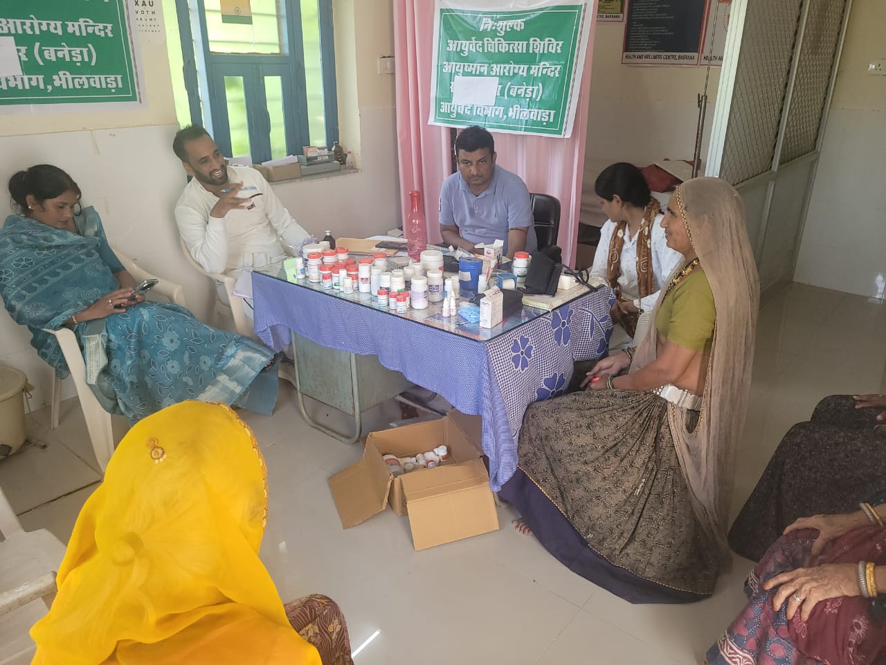 लापिया में आयुर्वेदिक विभाग द्वारा योग प्रशिक्षण व स्वास्थ्य जांच शिविर हुआ आयोजित 1 WhatsApp Image 2025 08 28 at 5.26.44 PM