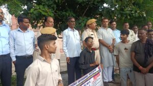 रानी में सरदार वल्लभ भाई पटेल की 150 जयंती पर पाली पुलिस प्रशाशन के निर्देश पर साईबर जागरूकता रेली का अभियान 4 WhatsApp Image 2025 08 30 at 9.18.03 PM