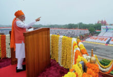 स्वतंत्रता दिवस 2025: पीएम मोदी का रिकॉर्ड 103 मिनट का भाषण, 10 बड़ी घोषणाएं 5 PM Modi on Stage for Speech in 15th August (स्वतंत्रता दिवस)