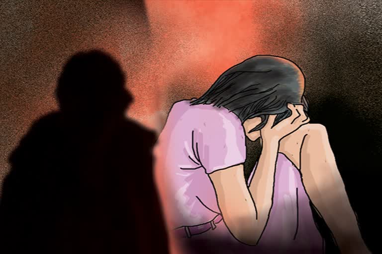 बांसवाड़ा में 8 दिन तक किशोरी से हुआ दुष्कर्म। प्रतीकात्मक चित्र