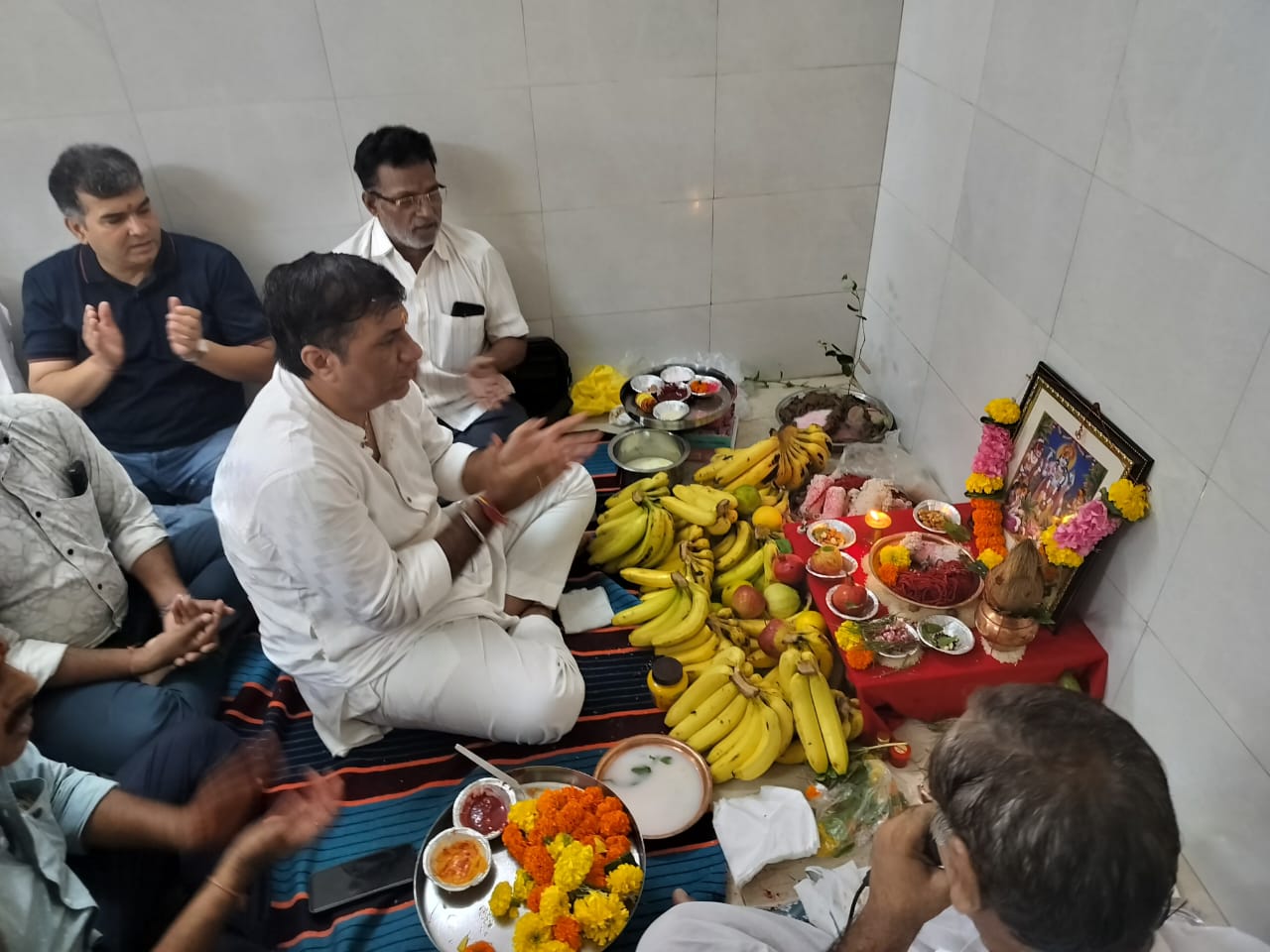 अनंताय नमः से गूंजा श्रीमाली ब्राह्मण सेवा मंडल कार्यालय 1 IMG 20250906 WA0015