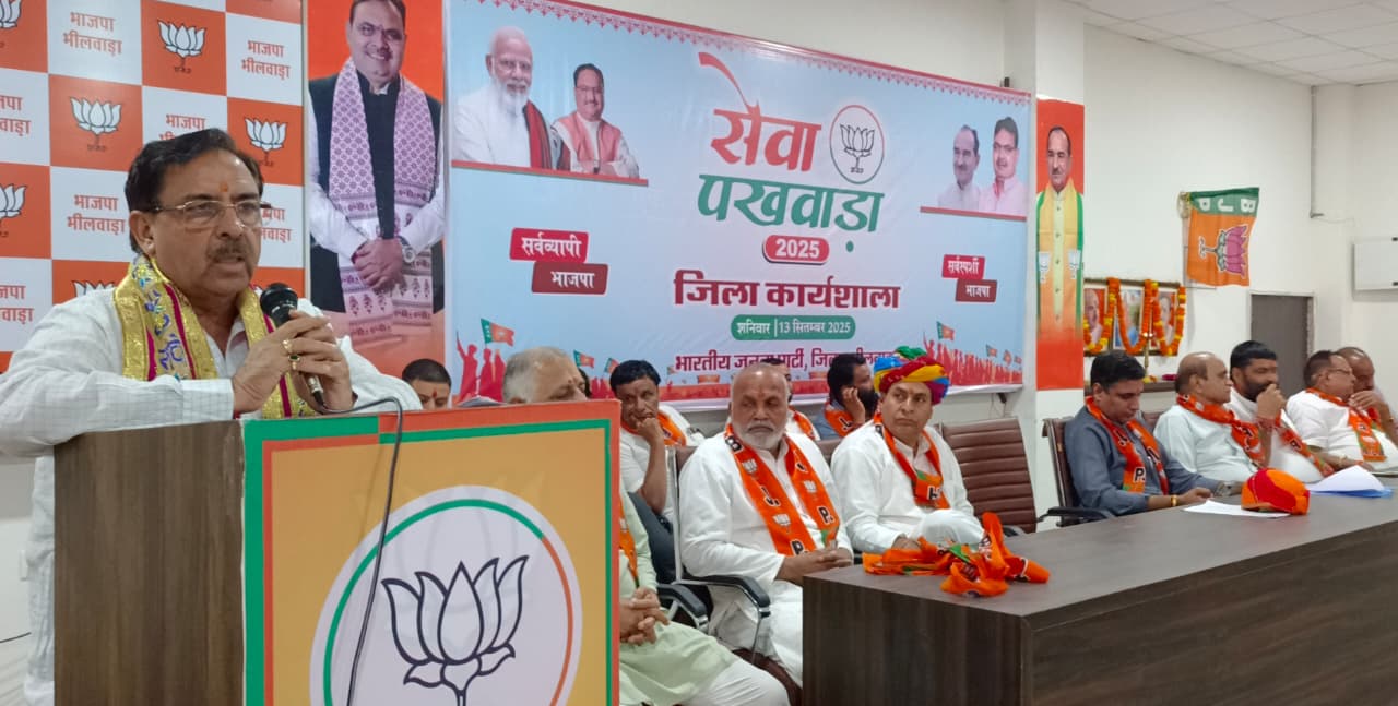 भाजपा जिला कार्यशाला आयोजित, राज्य वित्त आयोग के अध्यक्ष रहे मुख्य वक्ता 1 IMG 20250913 WA0041