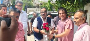 कृष्णा कोचिंग क्लासेस द्वारा ‘Glorious Success’ पुस्तक का विमोचनप्रेस नोट 3 IMG 20250914 WA0021