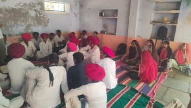 देवासी क्रान्ति संगठन राजस्थान, की और से रबारी समाज जागृति सेवा समिति द्वारा आज माताजी मंदिर मुंडारा में विशेष शिक्षा जागृति केलिए मीटिंग रखी गई 11 IMG 20250915 WA0019