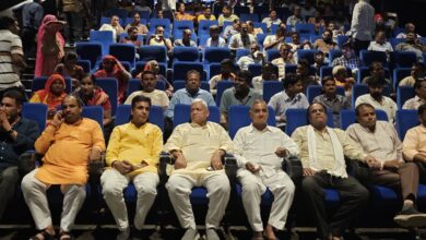 भीलवाड़ा विधानसभा के भाजपाइयों में आईनॉक्स सिनेमा में देखी फिल्म 9 IMG 20250918 WA0056