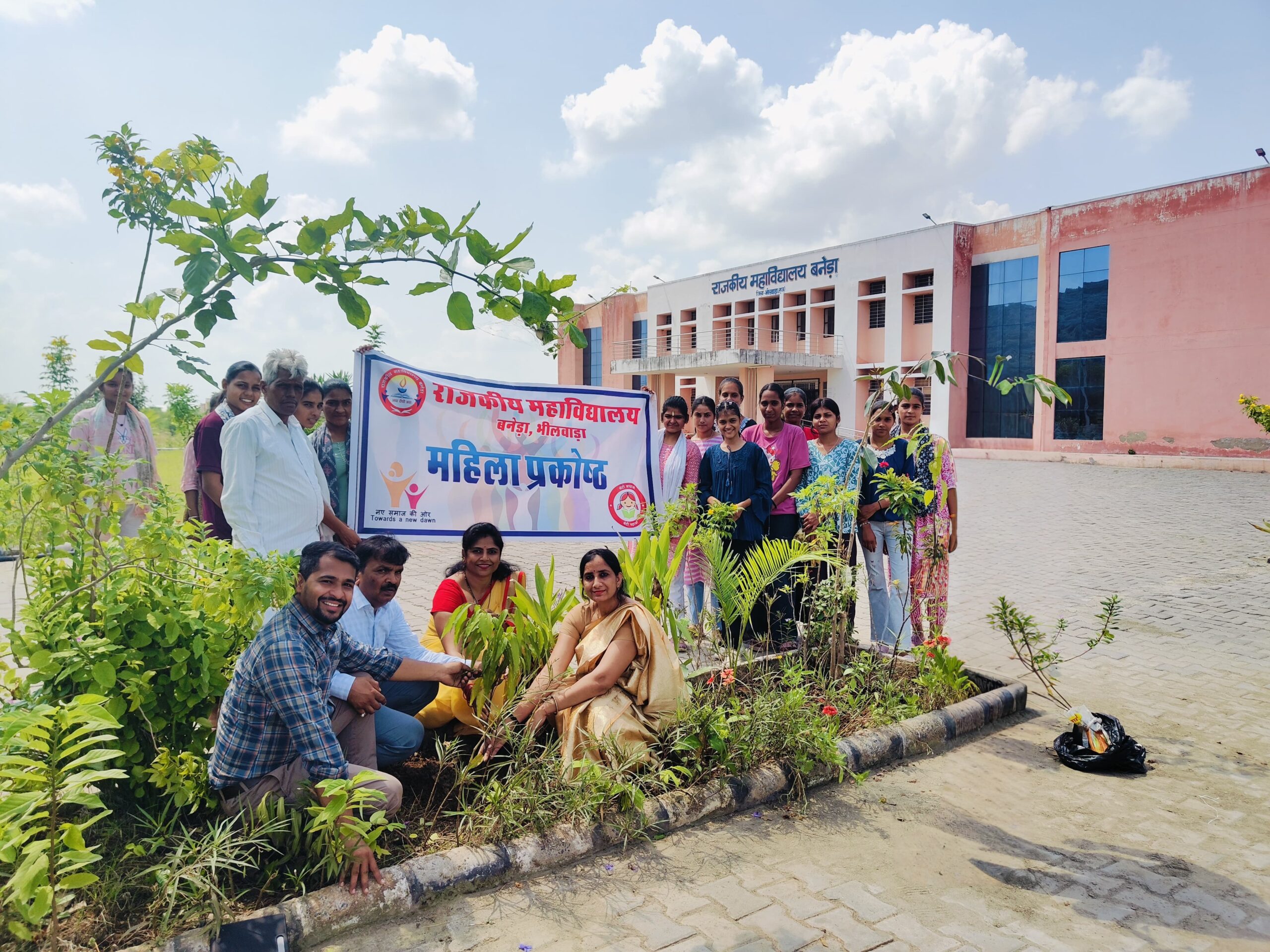 राज्य महिला नीति की अनुपालना में किया वृक्षारोपण 1 IMG 20250918 WA0061 scaled