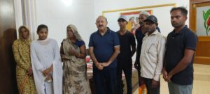 विधायक रोमी साहनी ने मृतकों के परिवारों को दिलाई आर्थिक मदद 2 IMG 20250919 WA0018