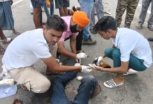 पसगवां के जेबीगंज हाइवे बाईपास पर हुआ बड़ा सड़क हादसा 2 IMG 20250920 WA0011 1