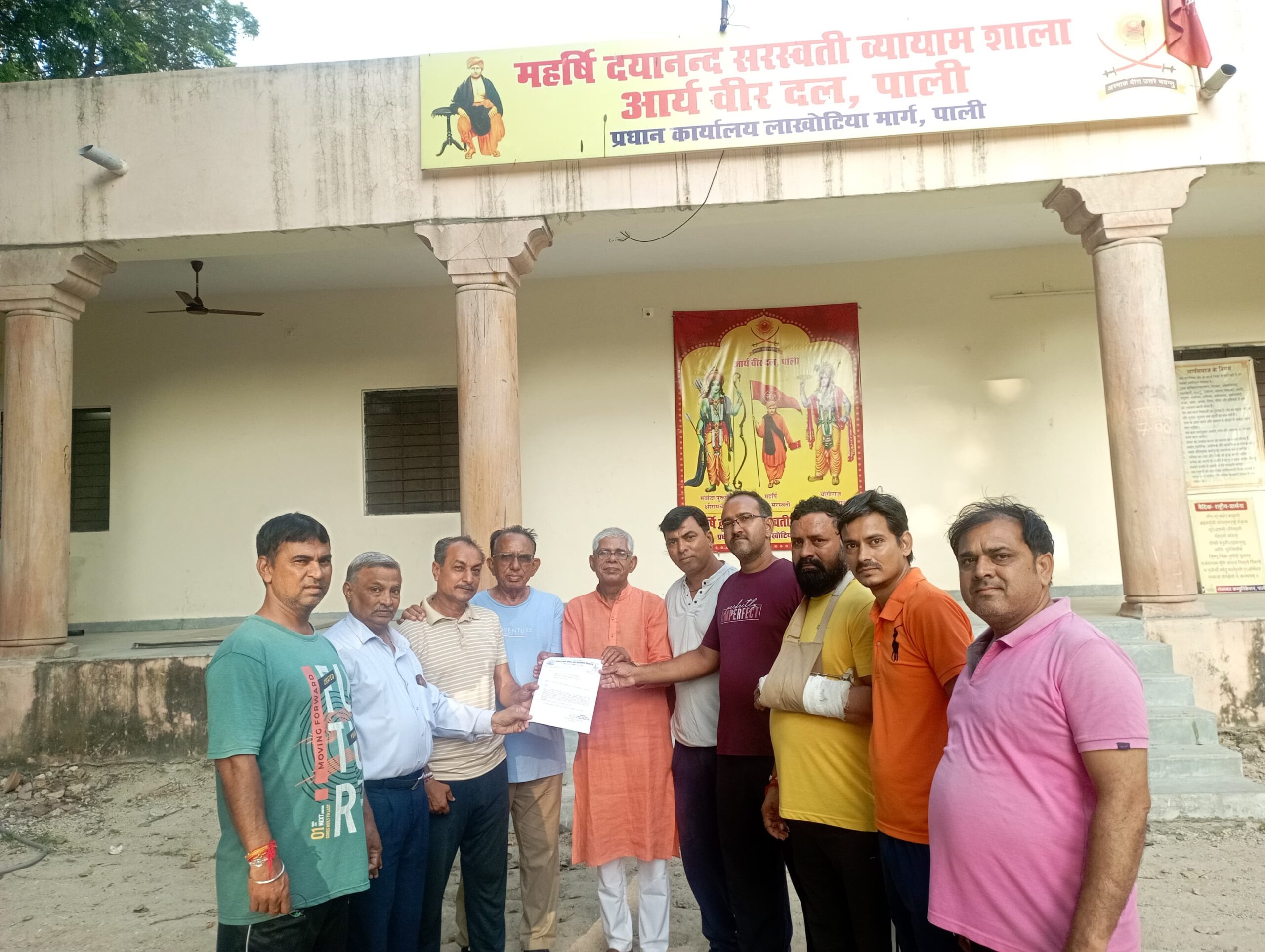 69 वी 17/19 वर्षीय छात्र छात्रा मलखंभ जिम्नास्टिक प्रतियोगिता 22 सितंबर से पाली में 1 IMG 20250920 WA0019 scaled