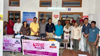 शहरी आयुष्मान आरोग्य मंदिर, परशुराम बगीची सादड़ी में स्वास्थ्य शिविर का सफल आयोजन 14 IMG 20250921 WA00011