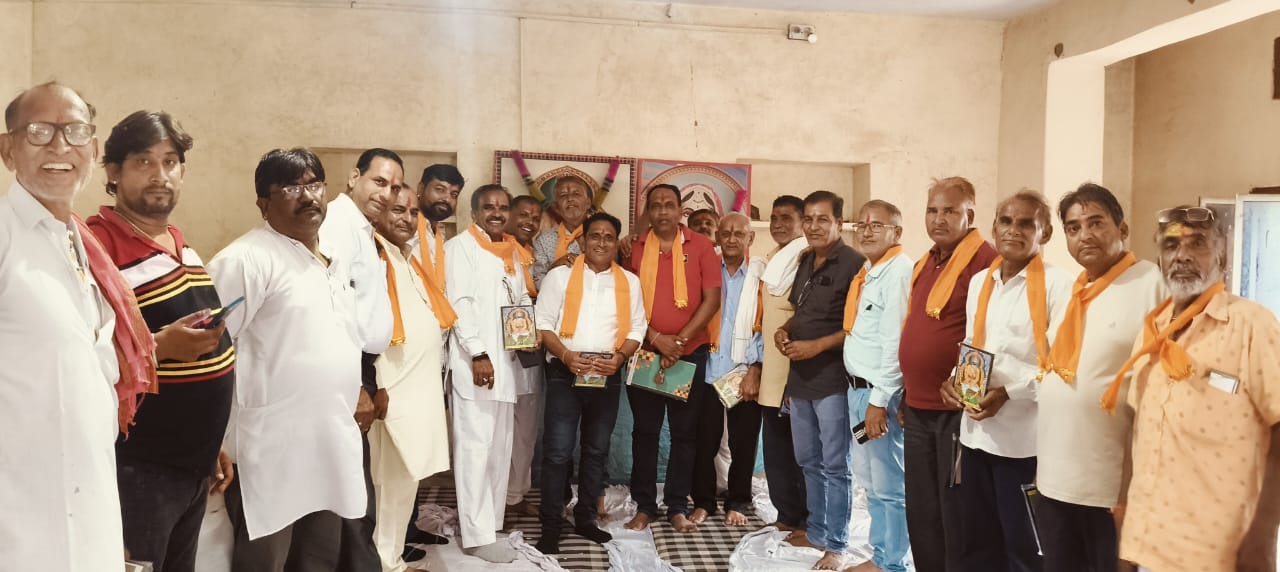 आम मेवाड़ चारों चोकला मातृकुंडिया सेन समाज में नई कार्यकारिणी का गठन 1 IMG 20250921 WA0019